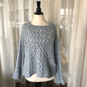 Michael Kors Gray Cable Knit